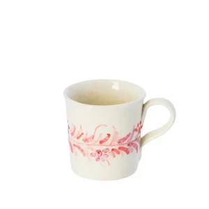 Breakfast keramik kop - Floral Rosa