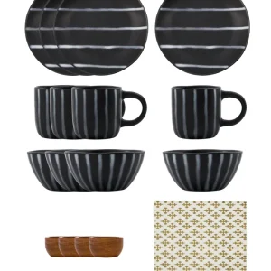 Brunch kit, HDLine, Sort;Brun