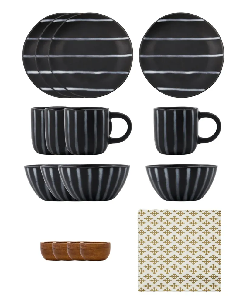 Brunch kit, HDLine, Sort;Brun