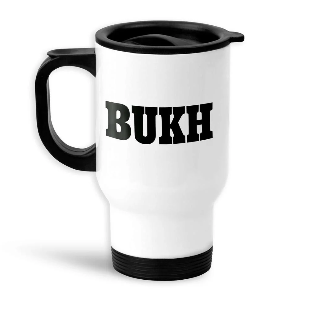 Bukh Termokrus Hvidt