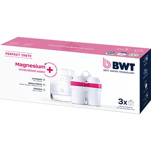 BWT Vandfilter M. Magnesium 3-pack