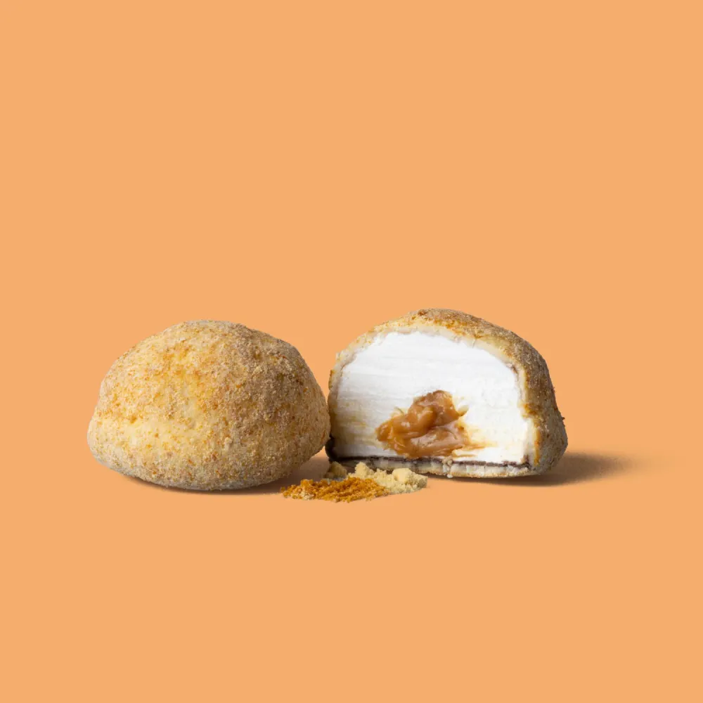 Caramel Filled skumfiduser - Hvid chokolade, Passionsfrugt & havtorn