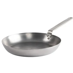 Carbonstål stegepande - Ø28 cm