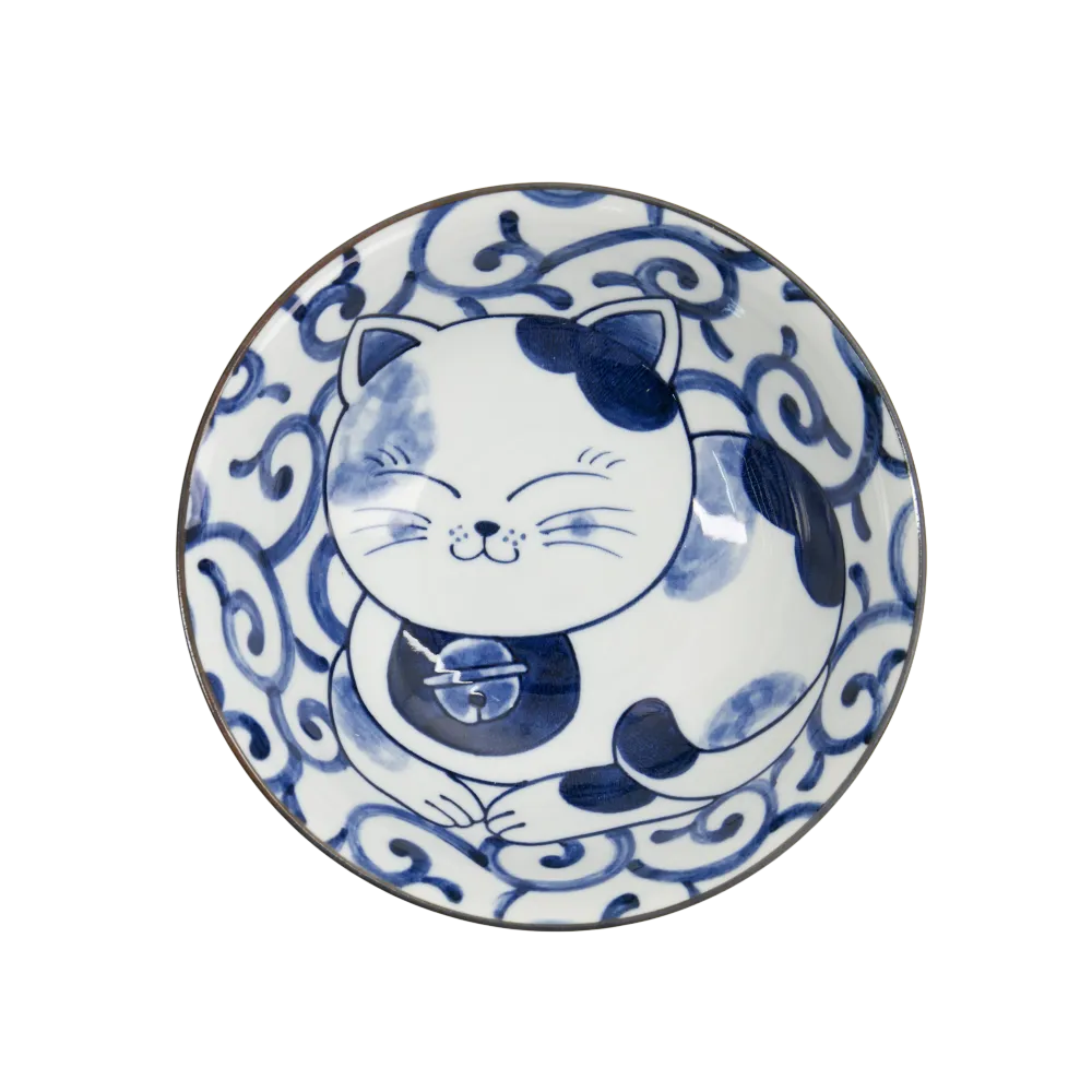Cat Neko Kawaii ramenskål - Ø19,7 cm