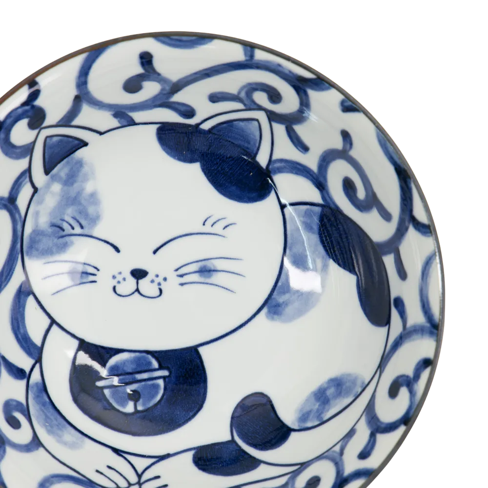 Cat Neko Kawaii ramenskål - Ø19,7 cm