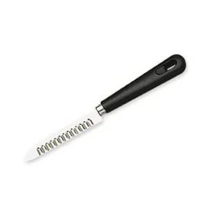 Chartreusekniv stål-sort