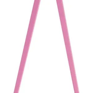 Children spisepinde, Panda Pink - 22 cm.