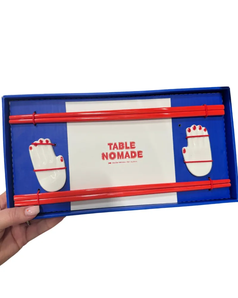 Chopsticks + Hand Holder Set 2