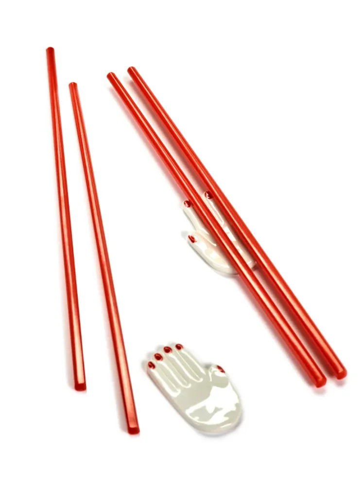 Chopsticks + Hand Holder Set 2