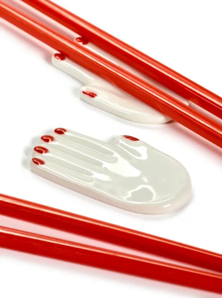 Chopsticks + Hand Holder Set 2