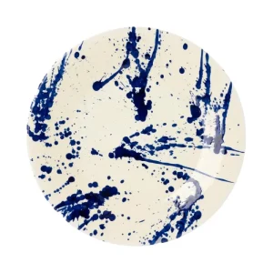 Christian middagstallerken, Royal Splash - Ø26 cm.