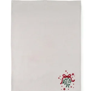 Christmas Fable viskestykke, sand - 50x70 cm.
