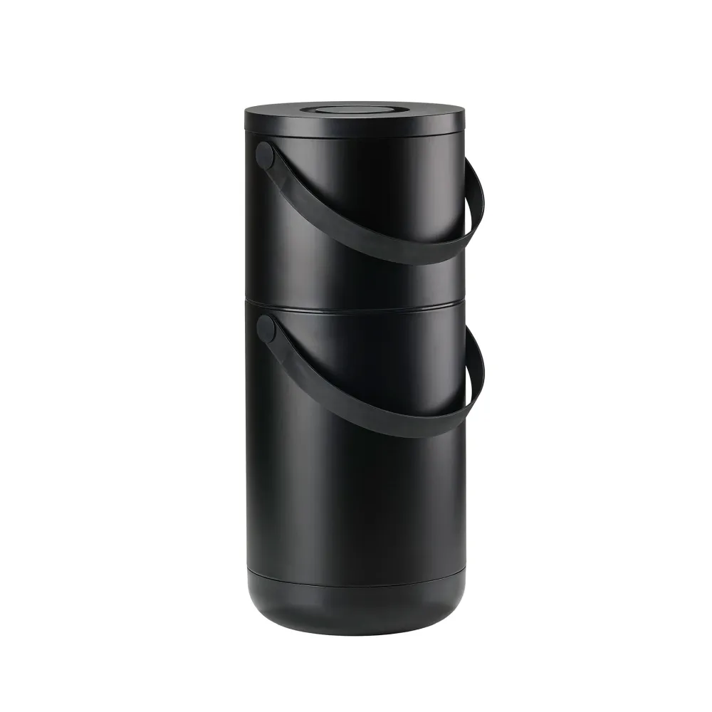 Circular affaldsspand 22+12 L