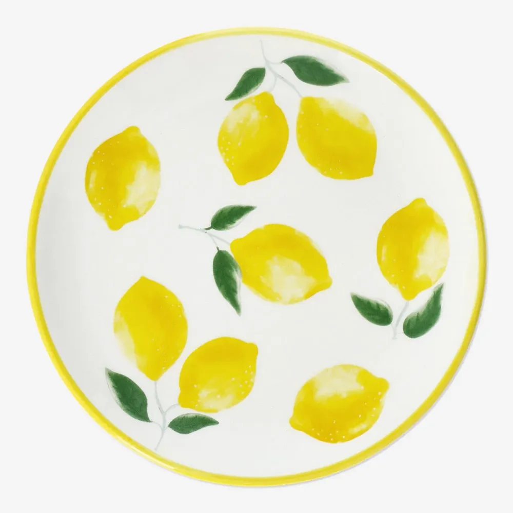 Citrontallerken. Lille