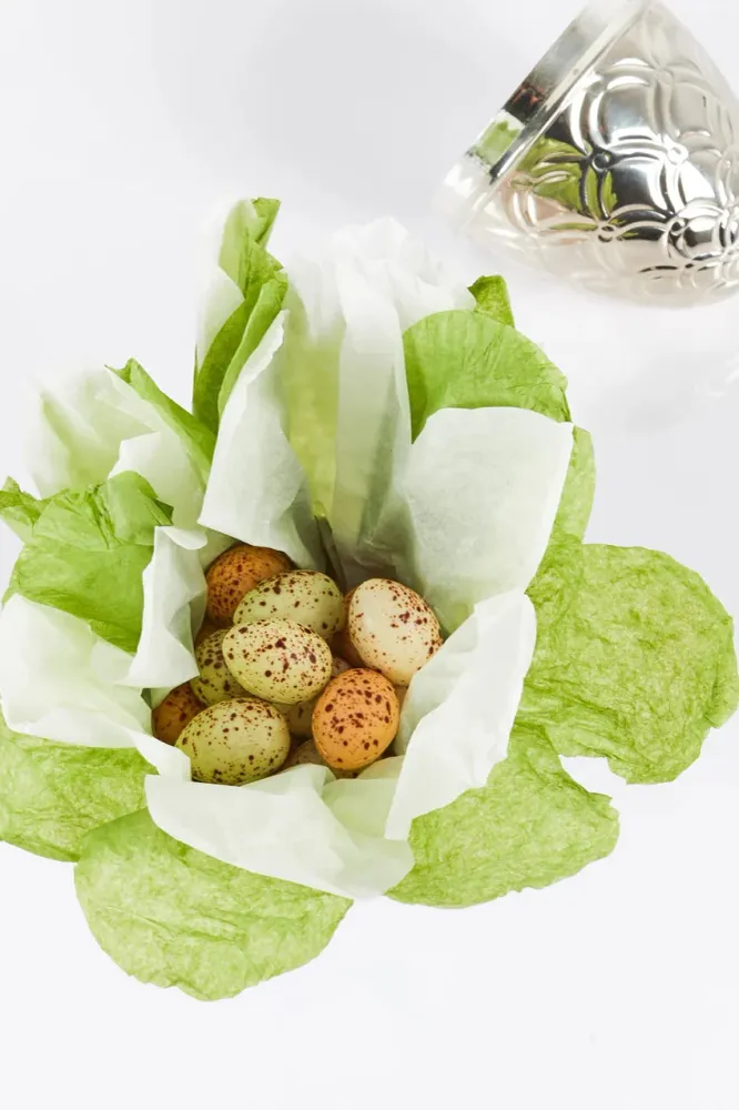 Classic Silver Egg - 190g