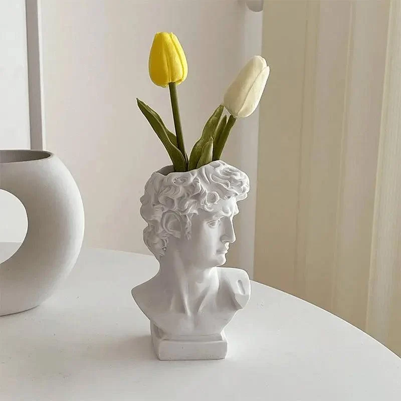 Classical Bust Vase | Greek Sculpture Design