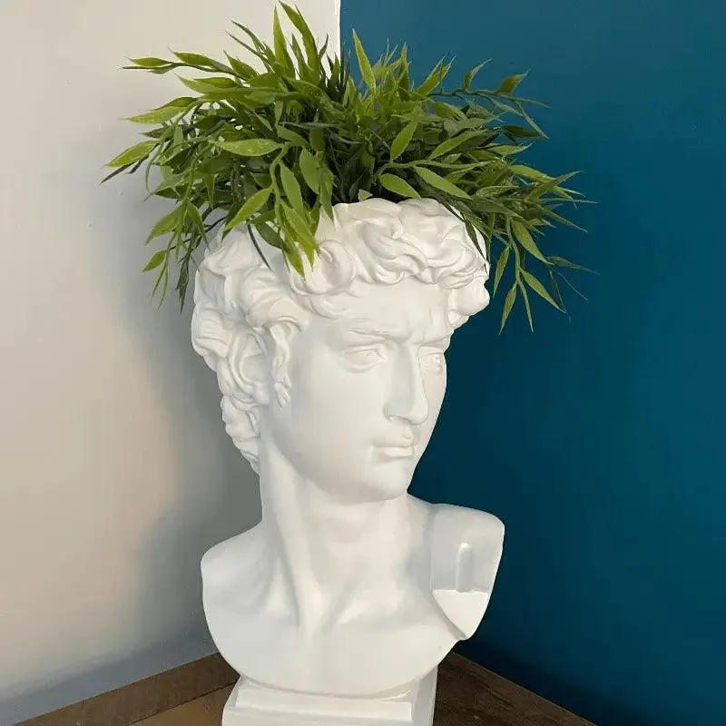 Classical Bust Vase | Greek Sculpture Design