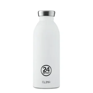 Clima flaske Stone Finish, Ice White - 850 ml.