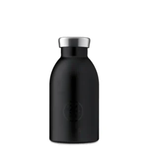 Clima Stone Finish flaske, Tuxedo Black - 330 ml.