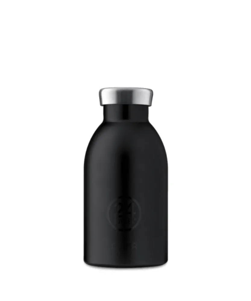 Clima Stone Finish flaske, Tuxedo Black - 330 ml.