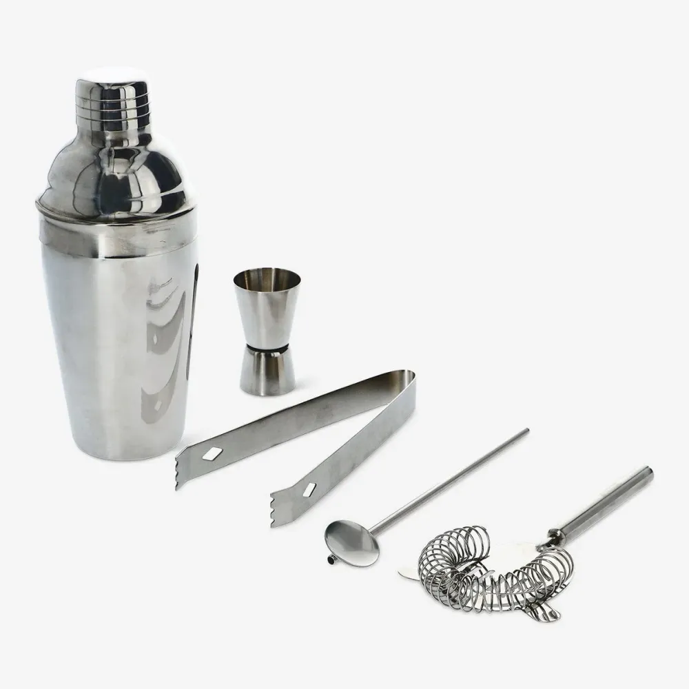 Cocktailshaker-sæt - 5 stk.