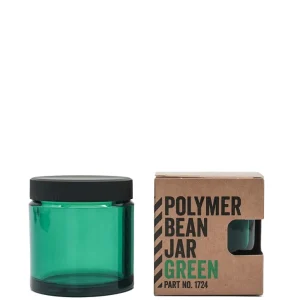 Comandante, Polymer Bean Jar med låg, Grøn