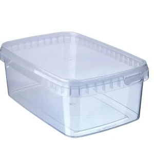 Condibøtte 1,2 liter uden låg 19,2x12,9x7 cm