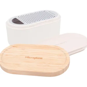 Container rivejern - Cashemere White/Bamboo