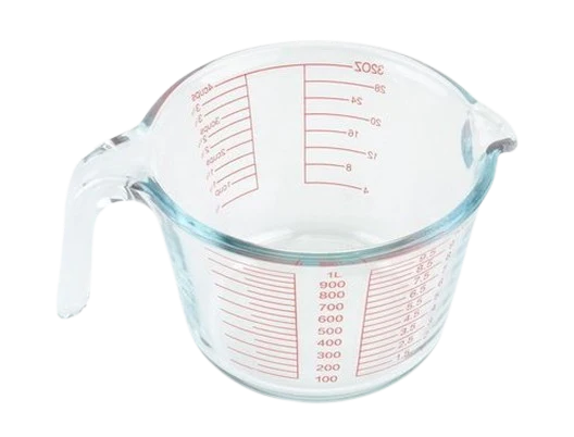 Conzept - Glas Målekande - 1 L.