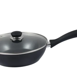 Conzept - Keramisk Sauterpande M/Låg - 26 Cm.