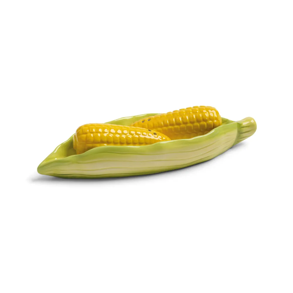 Corn salt & pebersæt - gul/grøn