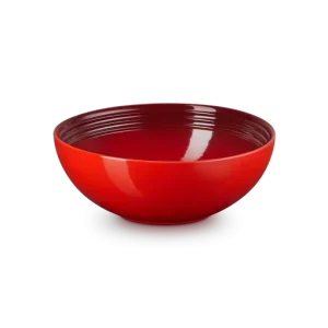 LE CREUSET SERV.SKÅL 24 CM Ø/2,2 L CERISE