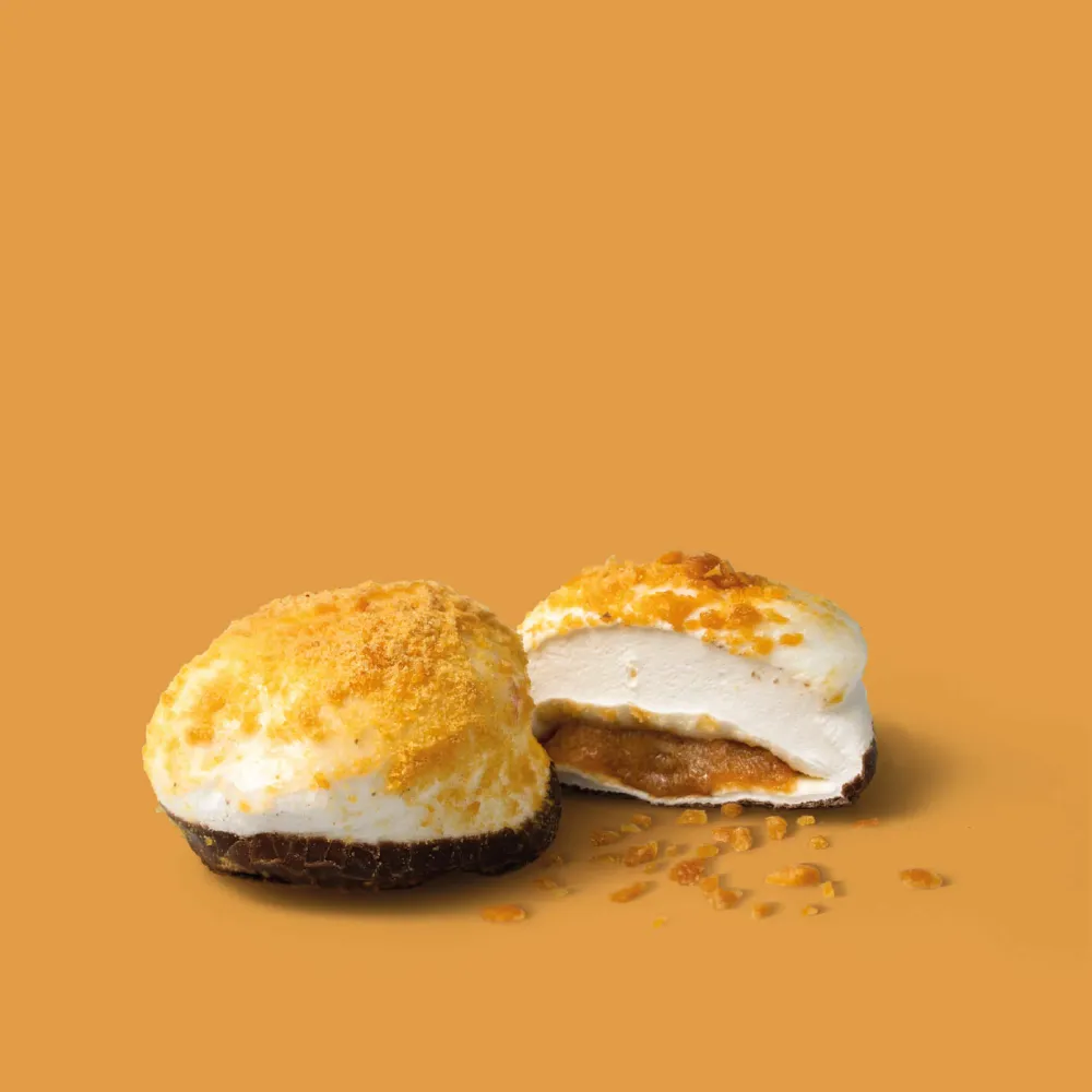 Crunchy Toffee skumfiduser