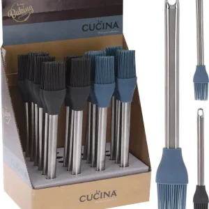La Cucina - Bagepensel 28 Cm. - Ass. Farver