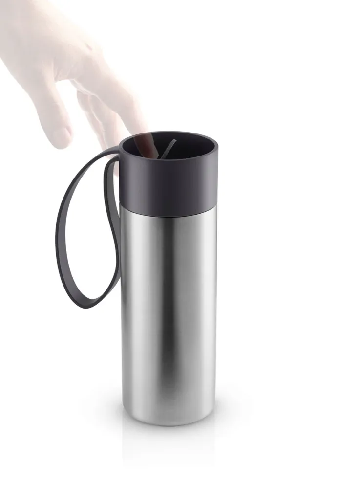 To Go Cup termoflaske, sort - 0,35 L