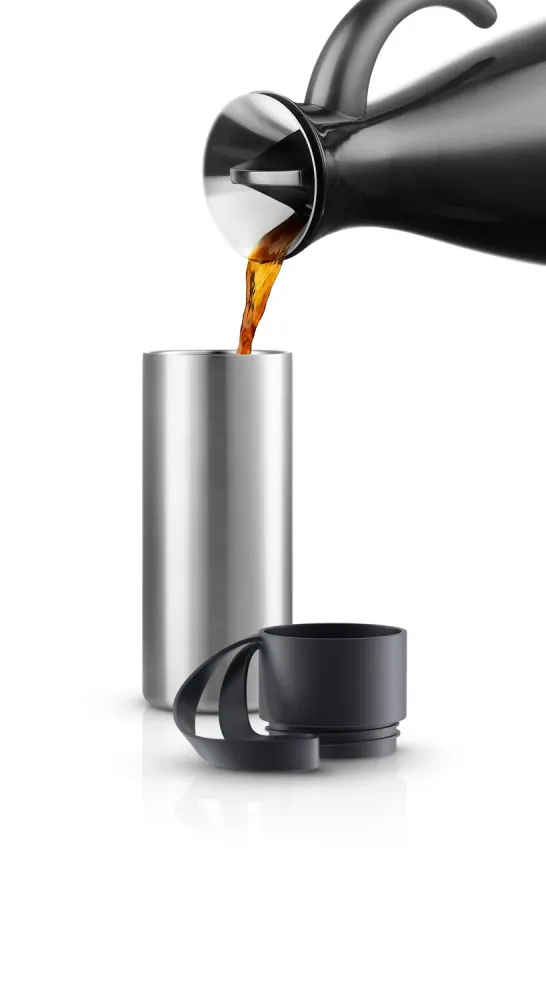 To Go Cup termoflaske, sort - 0,35 L
