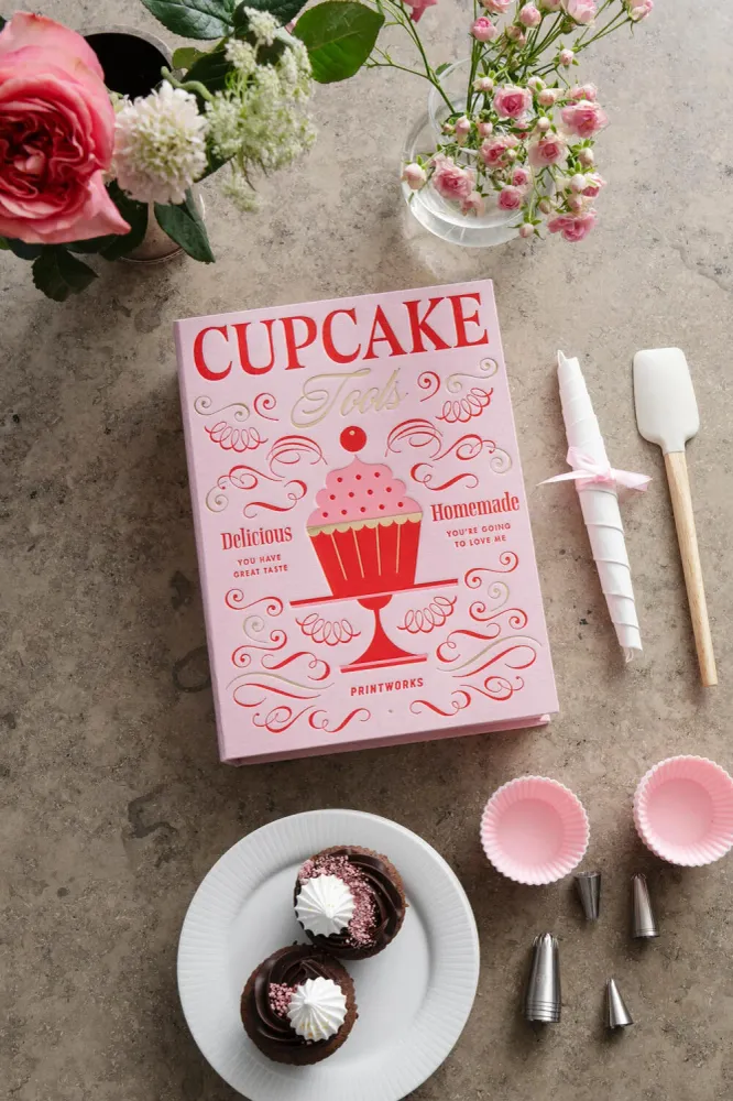 Cupcake Tools - pink