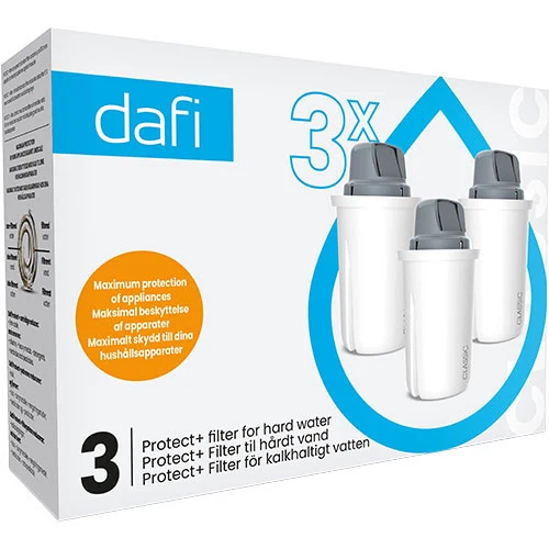Dafi Filterpatroner Protect+ 3-pack