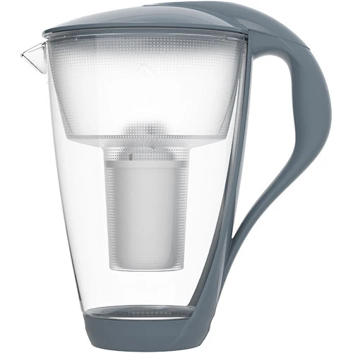 Dafi Vandfilterkande 2.0l Glas | Stålgrå