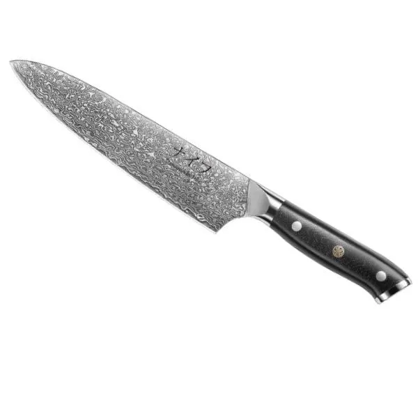 Damascus Hâws Chef kniv 32 cm G10