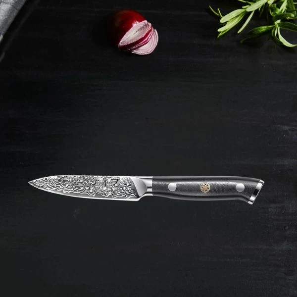 Damascus Hâws Paring kniv 20 Cm