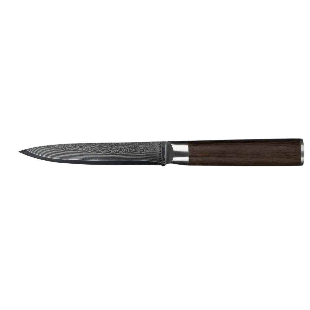 Damaskus Utilitykniv 13 cm