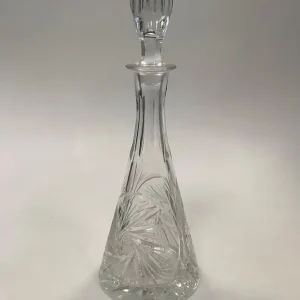 Dansk / Holmegaard Glas Karaffel Konisk form