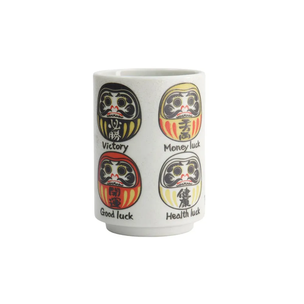 Daruma Emboss krus - 260 ml