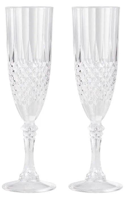 Day - Champagneglas - 2 Stk.