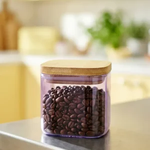 Designers Collection - Lilla glasbeholder med låg - 200 ml