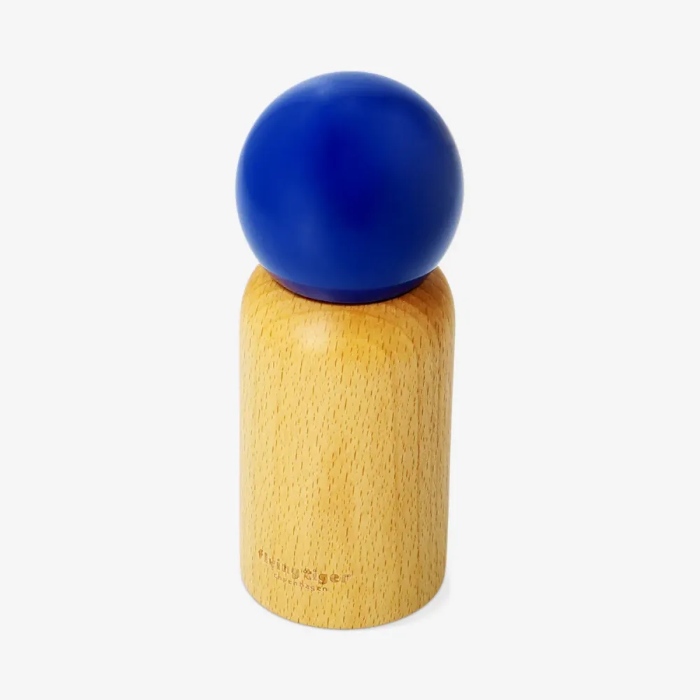 Designers Collection - Blå salt- og peberkværn - 13 cm