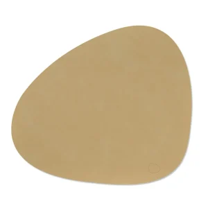 Dækkeserviet, Large Curve - Khaki
