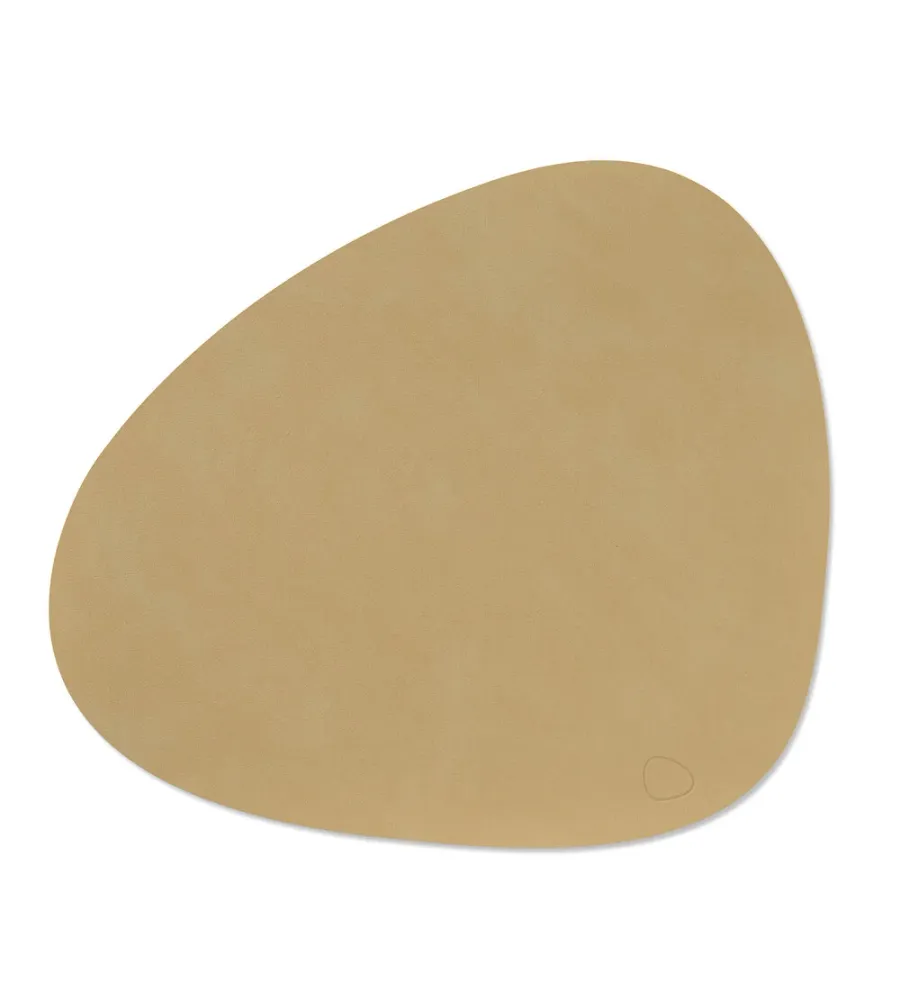 Dækkeserviet, Large Curve - Khaki