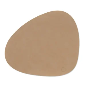 Dækkeserviet, Large Curve - Nougat